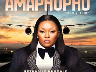MP3: Rethabile Khumalo Ft. Exclusive Drumz - Amaphupho